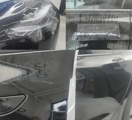 테슬라 모델 3, 티나인 R70 시공은 파주 신차패키지 전문점이지. / 파주시 와동동