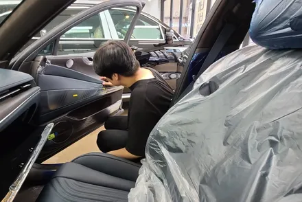 디테일한 파주 신차검수는 카스페이스 파주점! / 파주시 와동동