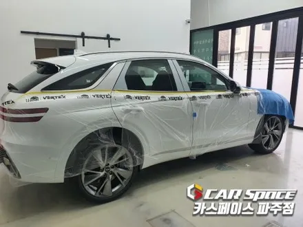 파주 제네시스 GV70 신차패키지 루마썬팅, 파인뷰 블랙박스, PPF 베이직세트 설치 튜닝 (일산 김포 양주 의정부) / 파주시 와동동