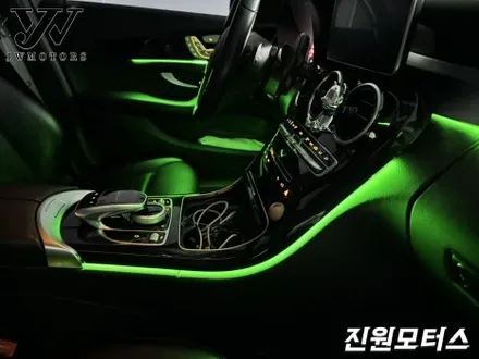 파주 벤츠 C200 비노출 엠비언트 라이트, 파인뷰 블랙박스 매립 장착설치 튜닝 (일산 김포 양주 의정부) / 파주시 와동동