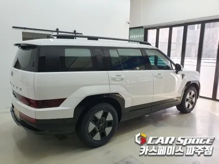 파주 운정 싼타페 MX5 신차패키지 검수중 하자발견으로 수정 후 썬팅 블랙박스 PPF 유리막코팅 튜닝 / 파주시 와동동