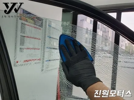 파주 썬팅재시공, 루마썬팅 리피드 노바 반사필름으로 깔끔하게 재작업 / 파주시 와동동