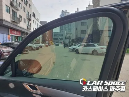 일산 제네시스 GV80 루마썬팅 신차패키지 - 디테일검수 틴팅 PPF 유리막코팅 튜닝 시공 / 파주시 와동동
