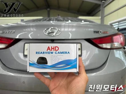 일산 파주 아반떼 파인뷰 블랙박스, 카나로 안드로이드올인원 네비게이션 모니터, AHD 후방카메라 설치장착 튜닝 시공 / 파주시 와동동