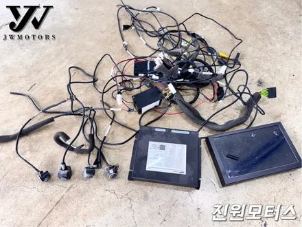 일산 파주 SM3 순정 어라운드뷰 고장으로 3D 서라운드뷰 및 아이나비 네비게이션 모니터 설치장착 튜닝 시공 / 파주시 와동동