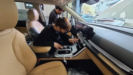 카스페이스 파주 신차검수없이 신차패키지 시작될 수 없죠! / 파주시 와동동