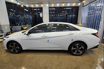 카스페이스 파주 신차패키지와 레인보우 V90 시공! / 파주시 와동동
