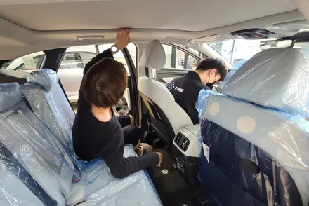 카스페이스 파주 투싼 신차검수 완료! 검수 결과는? / 파주시 와동동