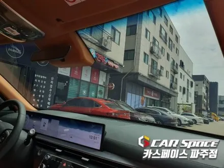일산 제네시스 GV80 루마썬팅 신차패키지 - 디테일검수 틴팅 PPF 유리막코팅 튜닝 시공 / 파주시 와동동