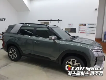 파주 운정 토레스 신차패키지 티나인썬팅 PPF 유리막코팅 시트코팅 발수코팅 엔진룸 휀다방음 설치장착 튜닝 / 파주시 와동동