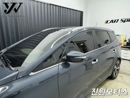 일산 김포 양주 의정부 자동차 썬팅재시공 / 카렌스 루마필름 제거 후 리피트 테라 틴팅 재시공 / 파주시 와동동