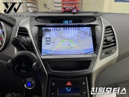일산 파주 아반떼 파인뷰 블랙박스, 카나로 안드로이드올인원 네비게이션 모니터, AHD 후방카메라 설치장착 튜닝 시공 / 파주시 와동동
