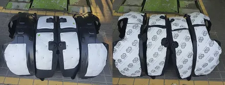 파주 신차패키지 전문점의 두둑한 작업 구성으로 업그레이드 된 투싼 / 파주시 와동동