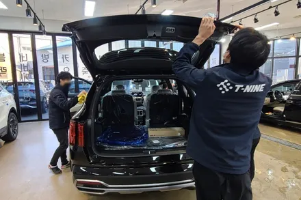 완벽한 파주 신차검수 서비스, 카스페이스 파주점입니다. / 파주시 와동동