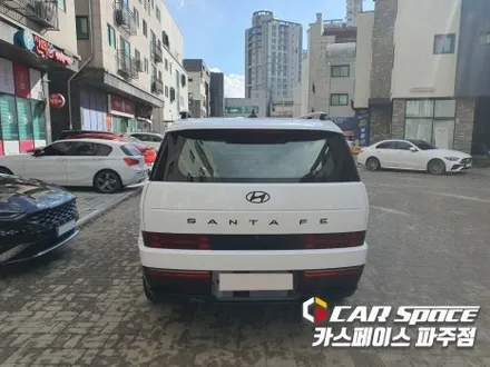파주 운정 싼타페 MX5 신차패키지 검수중 하자발견으로 수정 후 썬팅 블랙박스 PPF 유리막코팅 튜닝 / 파주시 와동동
