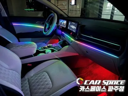 파주 운정 스포티지 DMX 무빙 엠비언트 라이트 스마트폰 조절가능 비노출 무배선 설치장착 튜닝 (김포 일산 양주 의정부) / 파주시 와동동