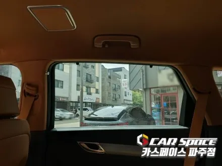 일산 제네시스 GV80 루마썬팅 신차패키지 - 디테일검수 틴팅 PPF 유리막코팅 튜닝 시공 / 파주시 와동동