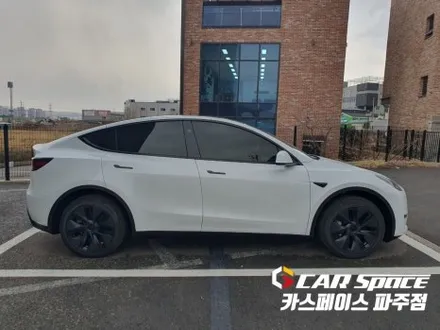 김포 신차패키지 후기 - 테슬라 모델Y 신차검수, 글라스틴트 로데 썬팅, 생활기스보호PPF필름, 유리막코팅 튜닝 시공까지 완벽하게 / 파주시 와동동
