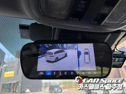 일산 파주 혼다 오딧세이 3D 어라운드뷰 360도 서라운드뷰, 룸미러 모니터 설치장착 튜닝 시공 / 파주시 와동동