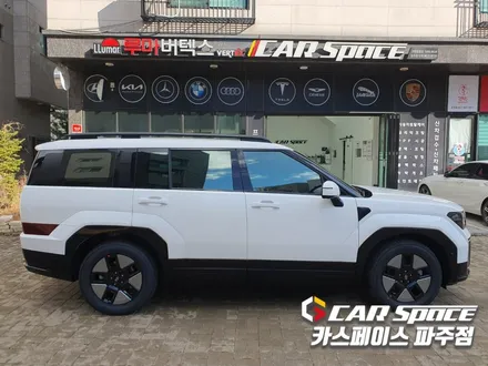파주 운정 싼타페 MX5 신차패키지 검수중 하자발견으로 수정 후 썬팅 블랙박스 PPF 유리막코팅 튜닝 / 파주시 와동동