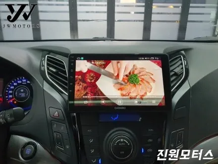 파주 i40 카나로X 플러스 안드로이드 올인원 네비게이션 모니터 설치장착 튜닝 (일산 김포 양주 의정부 동두천) / 파주시 와동동