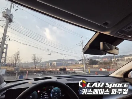 일산 아이오닉9 신차패키지 - 디테일검수, 레인보우 IS200 썬팅, PPF, 유리막코팅, 킹스텝 전동사이드스텝 설치장착 튜닝 시공 / 파주시 와동동