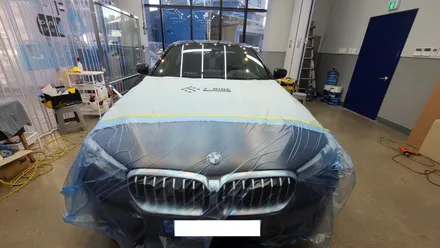 BMW, 더욱 깔끔한 외관 연출 방법? 티나인 R100 시공! / 파주시 와동동