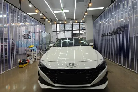 카스페이스 파주 신차패키지와 레인보우 V90 시공! / 파주시 와동동