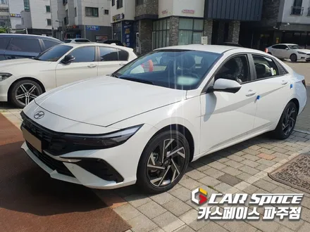 파주 아반떼 신차패키지 티나인썬팅 가죽시트코팅 발수 유리막코팅 방음 흡음 PPF까지 완벽하게 (일산 김포 양주 의정부) / 파주시 와동동