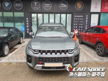 파주 운정 토레스 신차패키지 티나인썬팅 PPF 유리막코팅 시트코팅 발수코팅 엔진룸 휀다방음 설치장착 튜닝 / 파주시 와동동