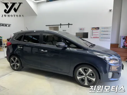 일산 김포 양주 의정부 자동차 썬팅재시공 / 카렌스 루마필름 제거 후 리피트 테라 틴팅 재시공 / 파주시 와동동