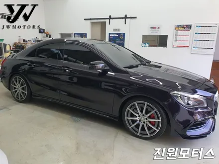 파주 벤츠 CLA 45 AMG 자동차 비노출 엠비언트라이트 설치장착 튜닝 (일산 김포 양주 의정부) / 파주시 와동동