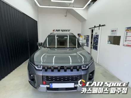 파주 토레스 블랙박스매립 설치장착, 썬팅 틴팅시공 튜닝 / 파주시 와동동