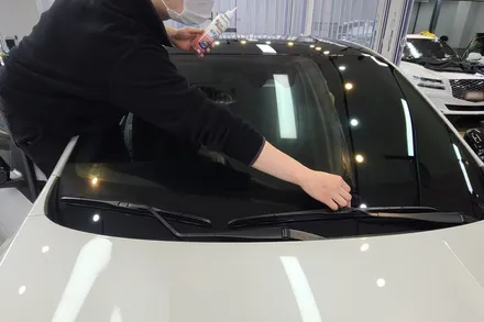 카스페이스 파주 신차패키지 작업으로 보는 레인보우 V90 시공! / 파주시 와동동
