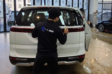 파주 신차검수 서비스, 카니발 양품 판정 완료-! / 파주시 와동동