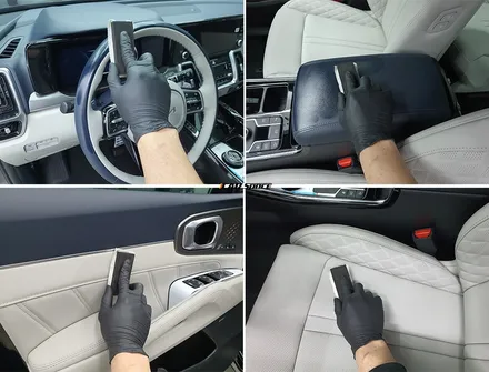 파주 신차패키지 작업은 바로 이렇게 / 파주시 와동동