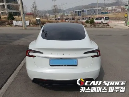 일산 파주 김포 테슬라 모델3 신차패키지 - 디테일검수, 레인보우 IS200 썬팅, PPF, 가죽시트 유리막코팅 튜닝 시공 / 파주시 와동동