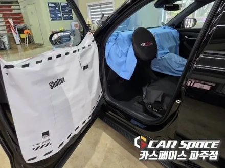 일산 김포 파주 그랑콜레오스 신차패키지 신차검수, 레인보우 IS200 썬팅, PPF, 유리막코팅, 아이나비 블랙박스 설치장착 튜닝 시공 / 파주시 와동동
