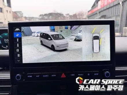 일산 파주 스타리아 3D 플러스뷰 어라운드뷰 360도 서라운드뷰 설치장착 튜닝 시공 (김포 양주 의정부 동두천) / 파주시 와동동