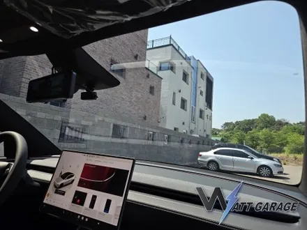 양주 테슬라 모델Y 신차패키지 솔라가드 볼텍스IR 썬팅, PPF필름, 룸미러블랙박스, 보조배터리, 유리막코팅 튜닝 시공 / 파주시 와동동