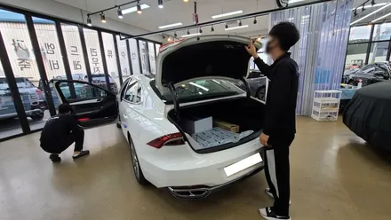 파주 신차검수 전문점의 도움으로 / 파주시 와동동