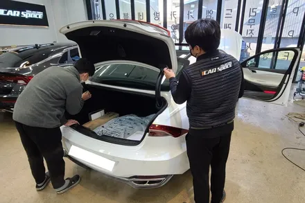 소중한 신차, 카스페이스 파주 신차검수로 컨디션 확인부터~ / 파주시 와동동