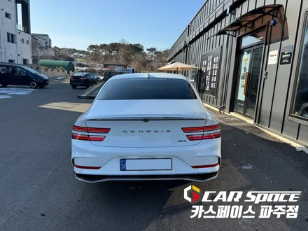 일산 제네시스 G80 신차패키지 - 디테일검수, 버텍스 900 썬팅, PPF, 유리막코팅 튜닝 시공 (파주 김포 양주 의정부 동두천) / 파주시 와동동