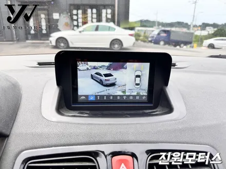 일산 파주 SM3 순정 어라운드뷰 고장으로 3D 서라운드뷰 및 아이나비 네비게이션 모니터 설치장착 튜닝 시공 / 파주시 와동동