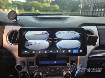 도요타 툰드라 카나로 안드로이드 올인원 모니터, 3D 어라운드뷰 설치까지 완벽한 튜닝 / 파주시 와동동