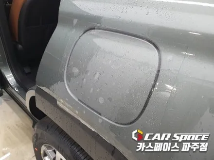파주 운정 토레스 신차패키지 티나인썬팅 PPF 유리막코팅 시트코팅 발수코팅 엔진룸 휀다방음 설치장착 튜닝 / 파주시 와동동
