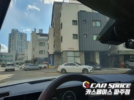파주 운정 싼타페 MX5 신차패키지 검수중 하자발견으로 수정 후 썬팅 블랙박스 PPF 유리막코팅 튜닝 / 파주시 와동동