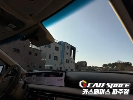 일산 제네시스 G80 신차패키지 - 디테일검수, 버텍스 900 썬팅, PPF, 유리막코팅 튜닝 시공 (파주 김포 양주 의정부 동두천) / 파주시 와동동