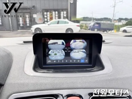 일산 파주 SM3 순정 어라운드뷰 고장으로 3D 서라운드뷰 및 아이나비 네비게이션 모니터 설치장착 튜닝 시공 / 파주시 와동동
