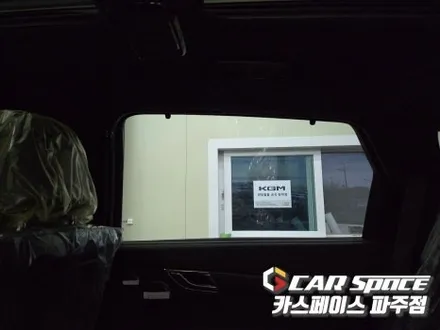 일산 제네시스 GV80 신차패키지 - 신차검수, 레인보우 VS200 썬팅 틴팅, PPF 튜닝 시공 / 파주시 와동동